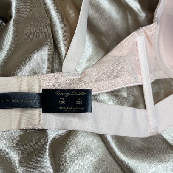 Honey Birdette Ashleigh Blush Bra - Picture 5 of 5